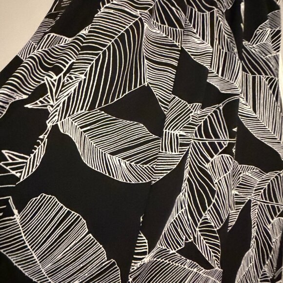 Express Tropical Chiffon Maxi Dress Size S - Picture 2 of 4